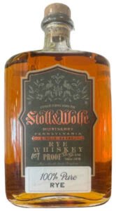 Stoll & Wolfe Pennsylvania Pure Rye Whiskey Single Barrel Cask Strength