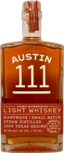 Austin 111 Cask Strength Light Whiskey
