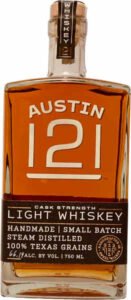 Austin 121 Cask Strength Light Whiskey