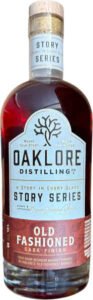 Oaklore Old Fashioned Finish Four Grain Bourbon Whiskey