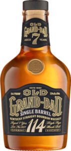  Old Grand-Dad 114 Single Barrel 7-Year