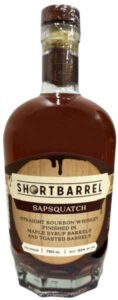 Shortbarrel Sapsquatch Bourbon 