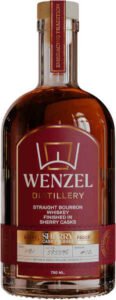 Wenzel Distillery Straight Bourbon Whiskey Finished in Sherry Casks