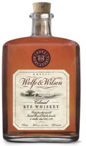 Wolfe & Wilson Straight Rye Whiskey