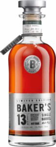 Bakers Limited Edition 13 Year 107 Proof Single Barrel Kentucky Straight Bourbon Whiskey