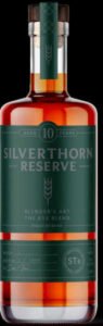 Silverthorn Reserve Rye Blend 10 Year
