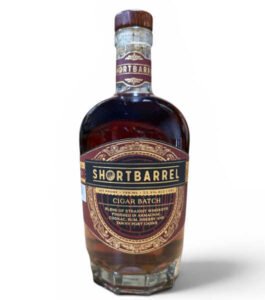 Shortbarrel Cigar Batch IV Blend of Straight Whiskeys Finished in Armagnac, Cognac, Rum, Sherry & Tawny Port Casks